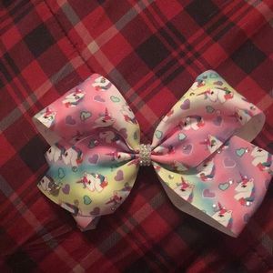 Unicorn Jojo bow